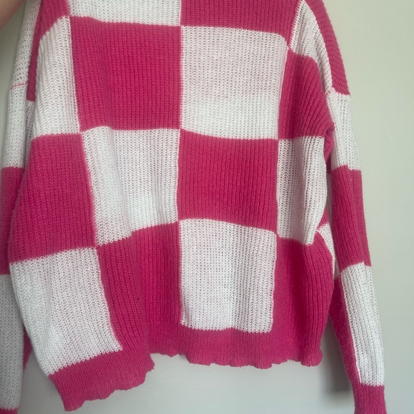 Checkered sweater - Picture 3 of 3